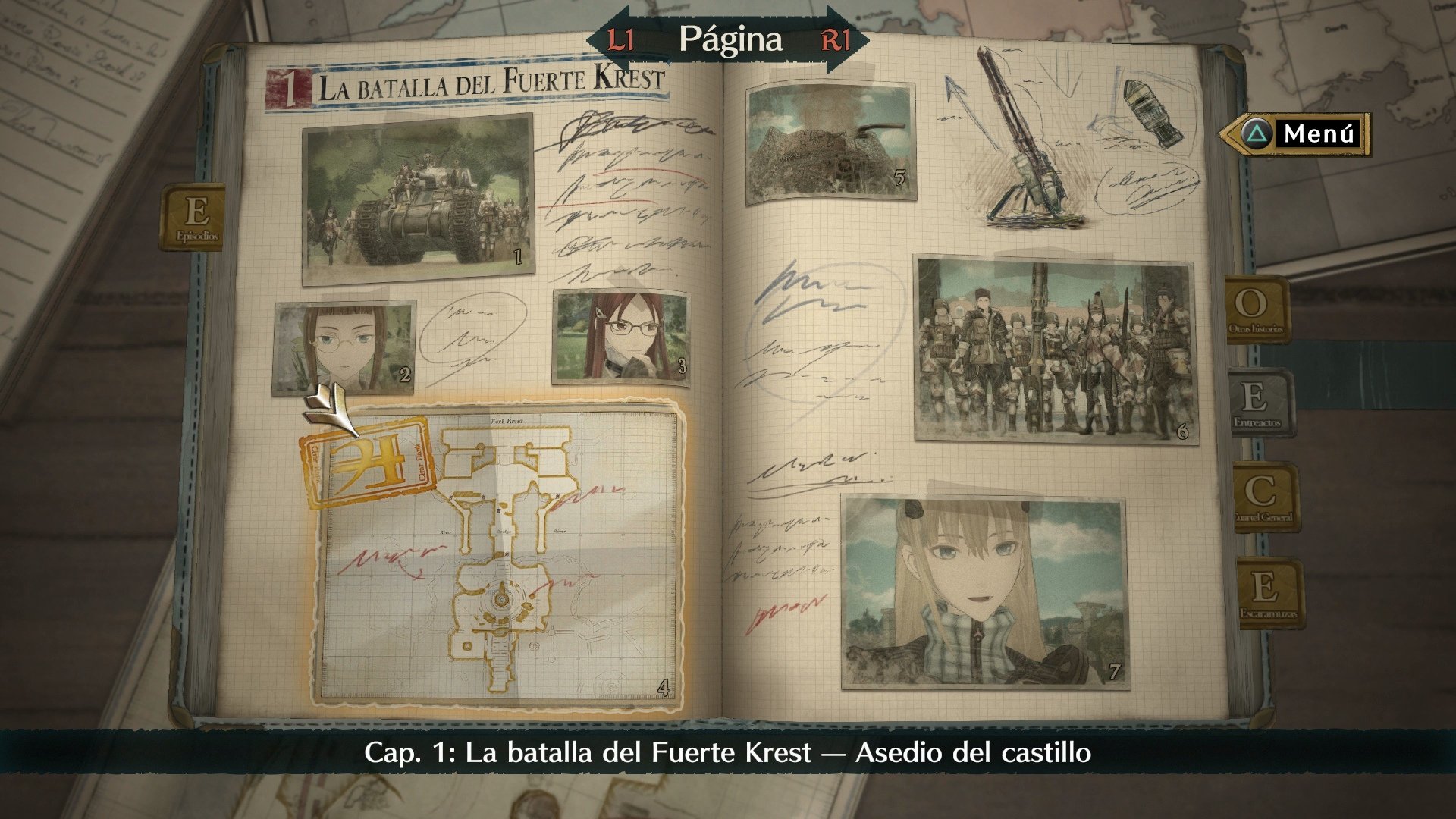 Valkyria Chronicles 4 - Imagen 12